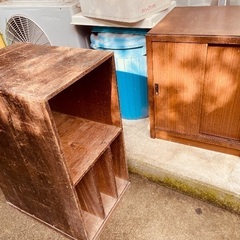 【無料】カラーボックス・小棚の画像