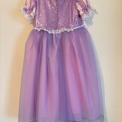 美品
ラプンツェル風キッズドレスの画像