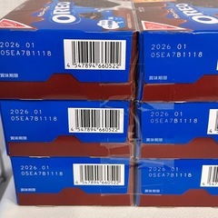 ナビスコ オレオ チョコレートクリーム 6箱セット（10枚入/箱）の画像