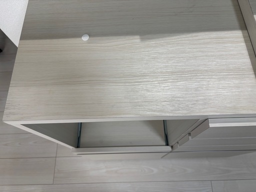 キッチン　伸縮棚