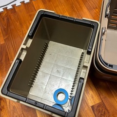 【商談成立済】カゴ、工具入れの画像