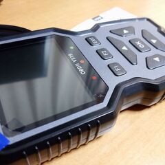 OBDⅡ スキャナー診断ツール 灰色の画像