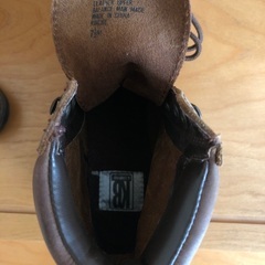 スウェードブーツの画像