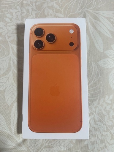 携帯電話/スマホ iphone 17 pro max 2TB cosmic orange