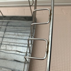 食器かご　水切りの画像