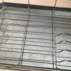 食器かご　水切りの画像