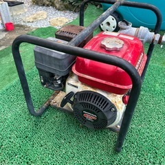 水上げポンプの画像