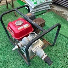 水上げポンプの画像