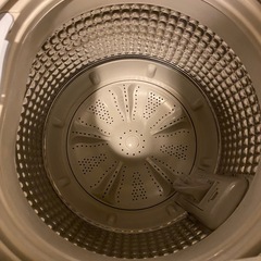 Haier洗濯機3年使用の画像