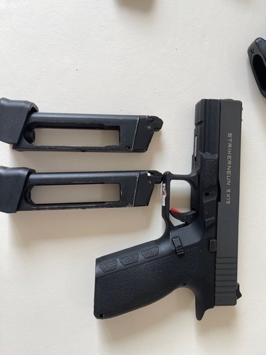 次世代電動ガン SCAR -H &　おまけ