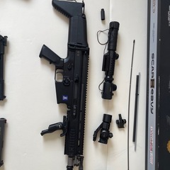 次世代電動ガン SCAR -H &　おまけ　の画像
