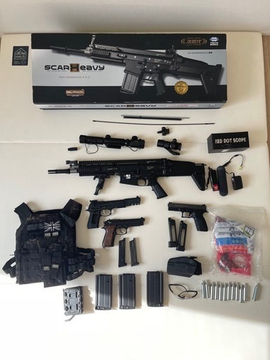 次世代電動ガン SCAR -H &　おまけ
