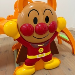 決まりました！アンパンマン　滑り台の画像