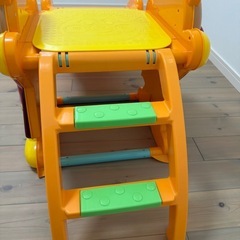 決まりました！アンパンマン　滑り台の画像