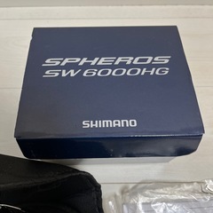 シマノ　SPHEROS SW6000HGの画像