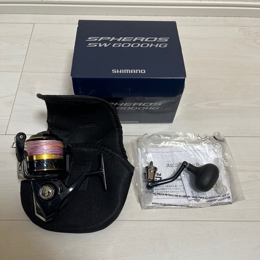 シマノ　SPHEROS SW6000HG
