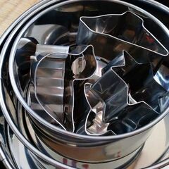 製菓用具　ケーキ型などの画像