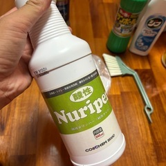 【商談成立済】お掃除セット+バケツ3つの画像