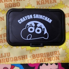 【新品未使用】　クレヨンしんちゃん 保温保冷 多機能 大容量 トートバッグの画像