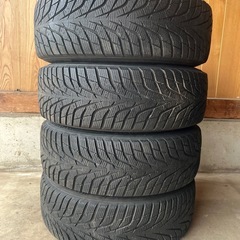 中古スタッドレスタイヤホイール付き195/65R15 95T 履き替え無料2024の画像