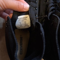 コンバース　ハイカットの画像