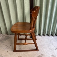 ✨飛騨産業 キツツキマーク✨ ダイニングチェア 1脚 木製 椅子の画像