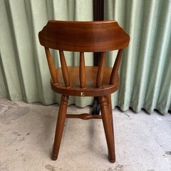 ✨飛騨産業 キツツキマーク✨ ダイニングチェア 1脚 木製 椅子の画像