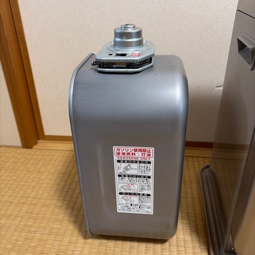 コロナ 石油ファンヒーター