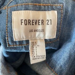 デニム　シャツ　レディースの画像