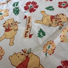 くまのプーさん布
の画像