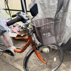 Panasonic 電動アシスト　26いんち26インチの画像