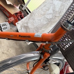 Panasonic 電動アシスト　26いんち26インチの画像