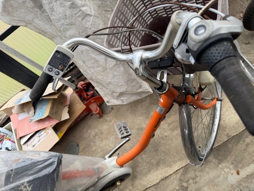 Panasonic 電動アシスト　26いんち26インチ