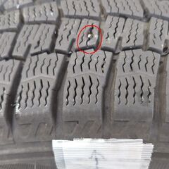 アルトラパン純正ホイール＋スタッドレス DUNLOPWinterMax WM02 155/65R14 2020年製造×4本セットの画像