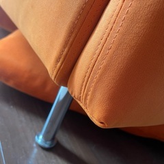 IKEA ソーデルハムンソファ　オレンジの画像