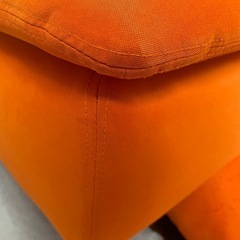 IKEA ソーデルハムンソファ　オレンジの画像
