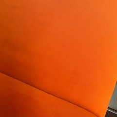 IKEA ソーデルハムンソファ　オレンジの画像