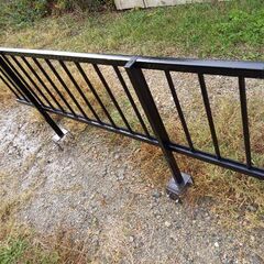 フェンス　ブロック塀　アルミ　197センチ　の画像