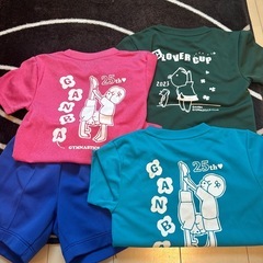 ✴︎お取引中✴︎ガンバ体操クラブ　ユニフォーム130cmの画像