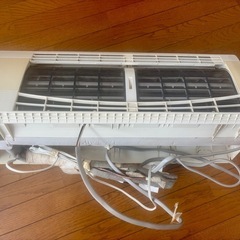 商談中シャープエアコンAY-D22EX-Wの画像