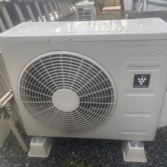 商談中シャープエアコンAY-D22EX-Wの画像