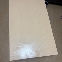 ワークデスクL（ナチュラル）　の画像