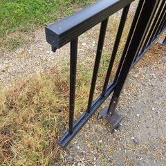 フェンス　ブロック塀　アルミ　197センチ　の画像