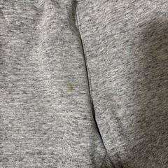 ユニクロ　ボアスエット　グレー　120の画像