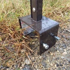 フェンス　ブロック塀　アルミ　197センチ　の画像