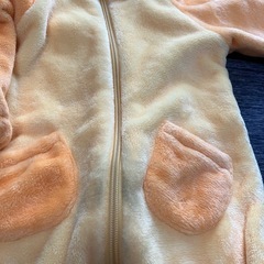 ひよこロンパースの画像