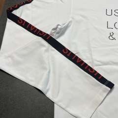 USUALIS スパンコール長袖カットソーの画像