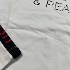 USUALIS スパンコール長袖カットソーの画像