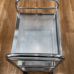 スチール(ワゴン)【町田市再生家具】1102の画像