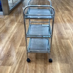 スチール(ワゴン)【町田市再生家具】1102の画像